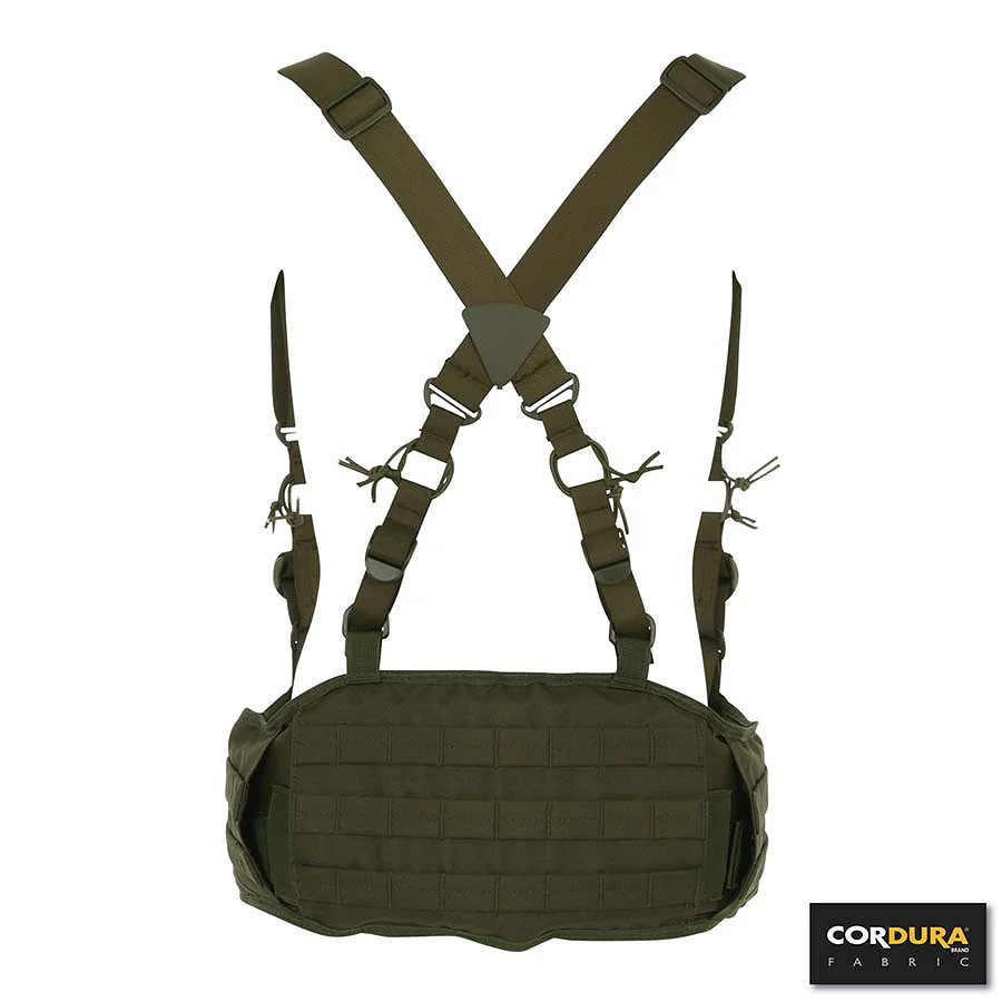 Combat belt + suspender Cordura LQ16205&LQ15292 - Afbeelding 4