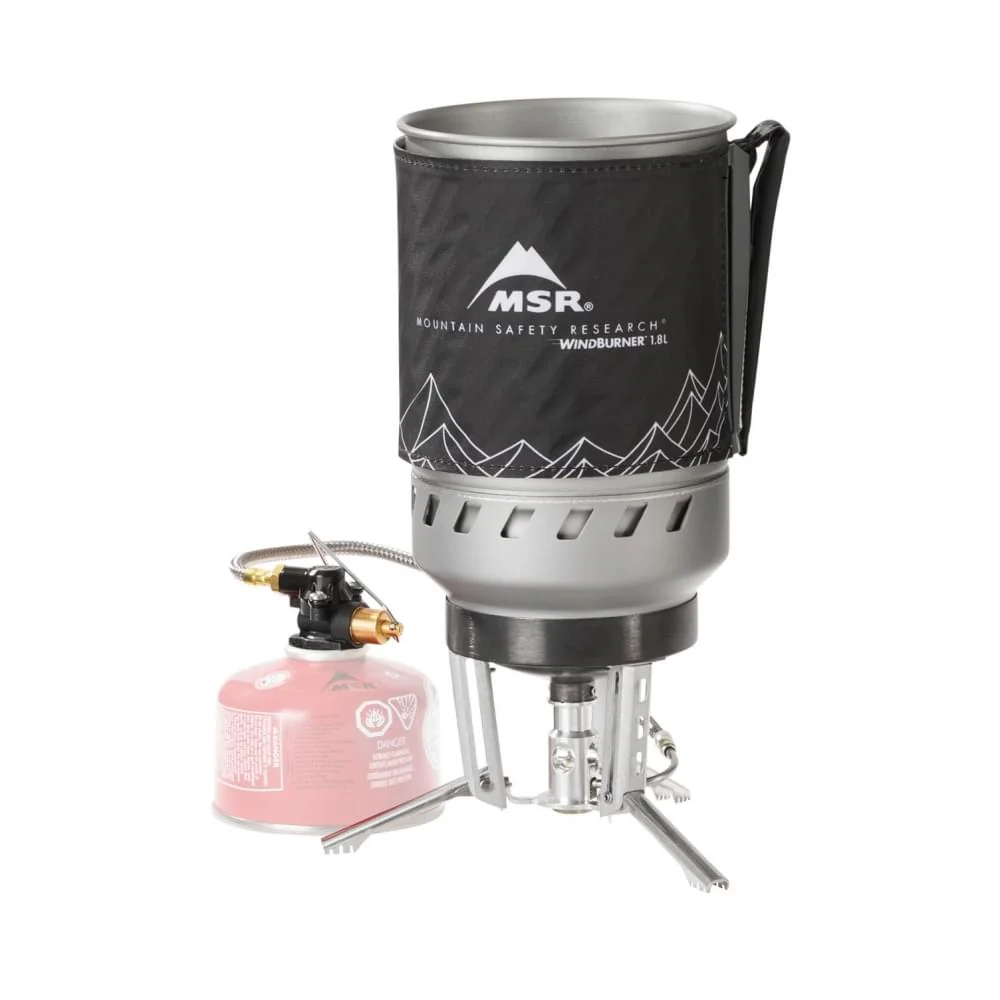 MSR WindBurner Duo Herdsystem 1,8L | Schwarz