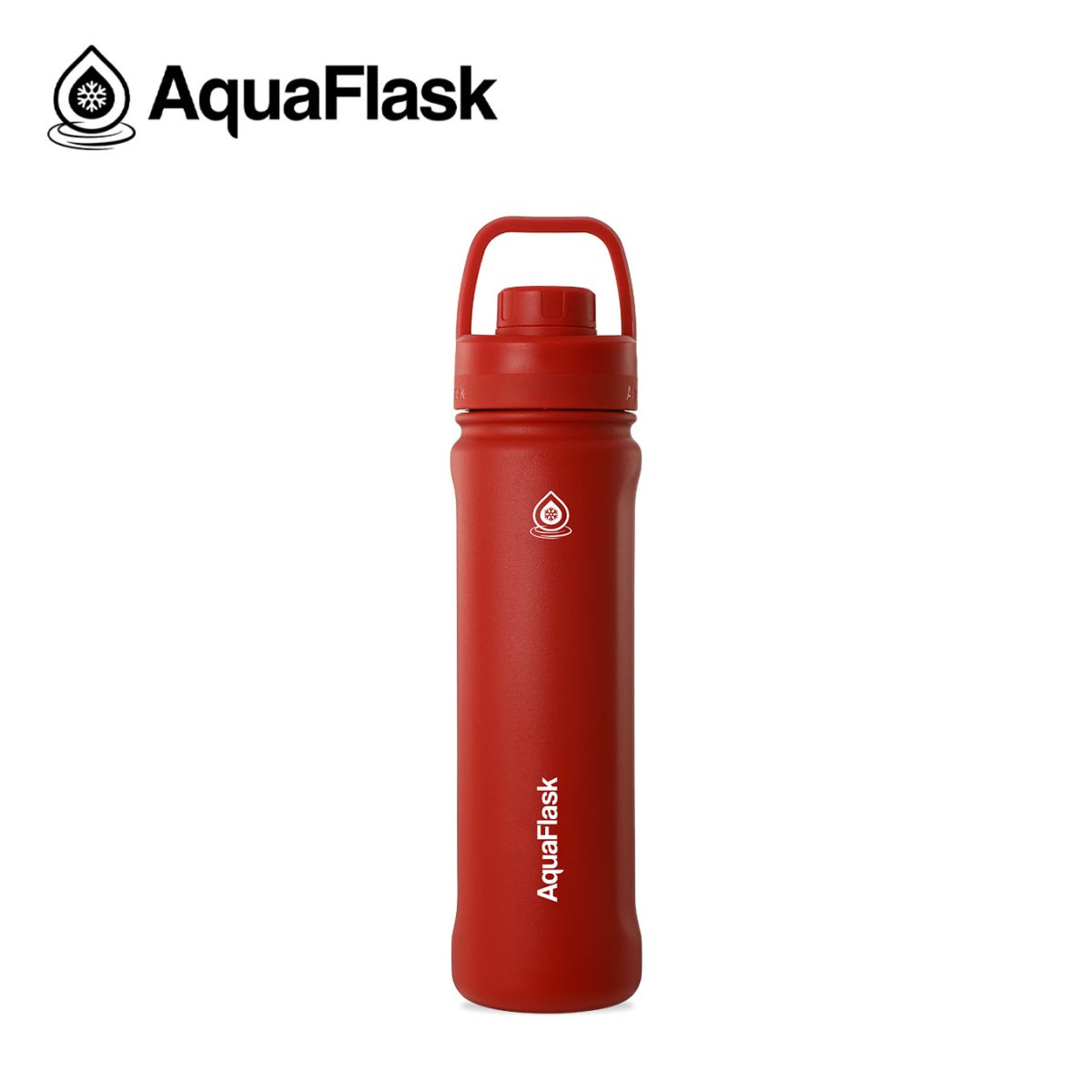 AquaFlask Original 650ml (22oz) Cherry Red – waterfles kersenrood - Afbeelding 2