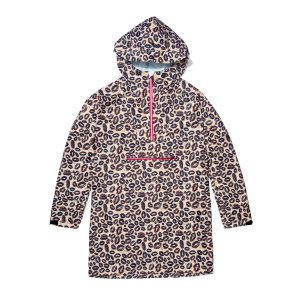 DRIPP Rainwear Regenponcho Dames Leopard Kiss