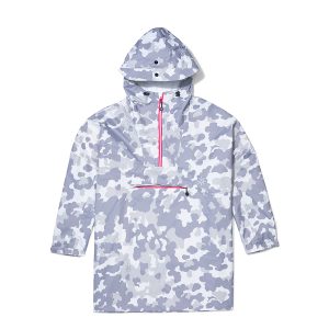 DRIPP Rainwear Regenponcho Unisex Camo Grey