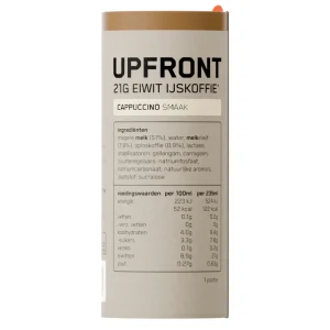 Upfront • Protein-Eiskaffee • Viel Protein & Koffein