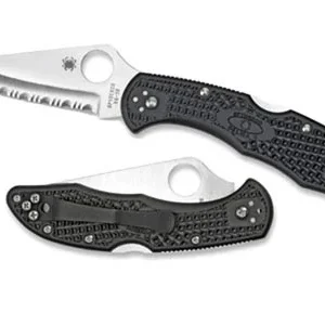 Spyderco Delica 4 Lightweight Black VG-10 SE